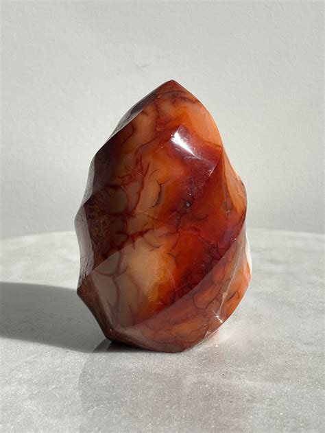 Carnelian Flame: Illuminating Your Path and Protecting Your Spirit