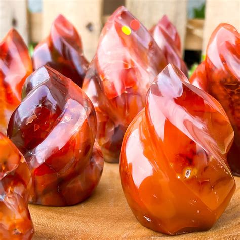 Carnelian Flame: Illuminating the Path to Abundance and Prosperity