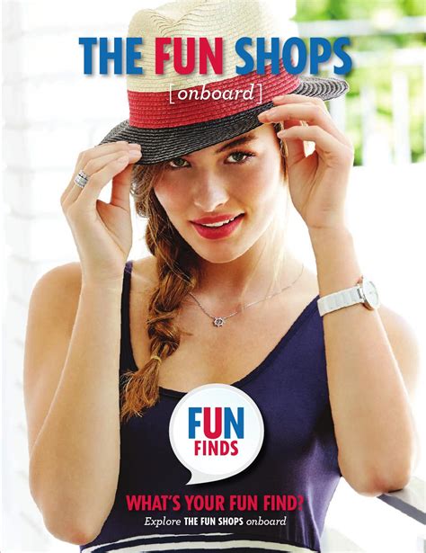 Carnival Cruise Catalog