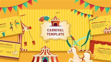 Carnival Slides Template
