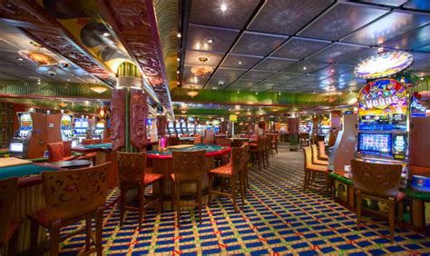 Carnival cruise casino hours