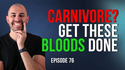 Carnivore Diet Blood Tests: 10 Essential Checkups for Optimal Health