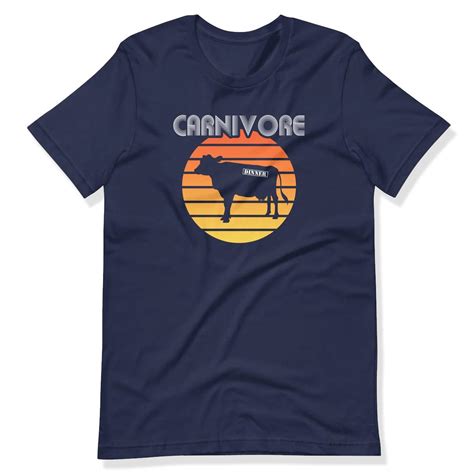 Carnivore T-Shirts: A Timeless Style Staple for Meat Enthusiasts