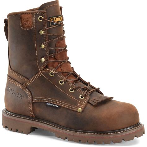 Carolina Boots: Uncompromising Quality and Durability for the Hardest-Working Feet