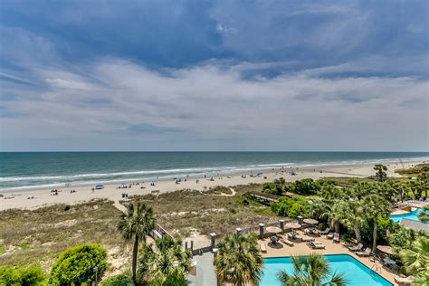 Carolina Dunes: A Myrtle Beach Oasis with 5,000 Feet of Serene Shoreline