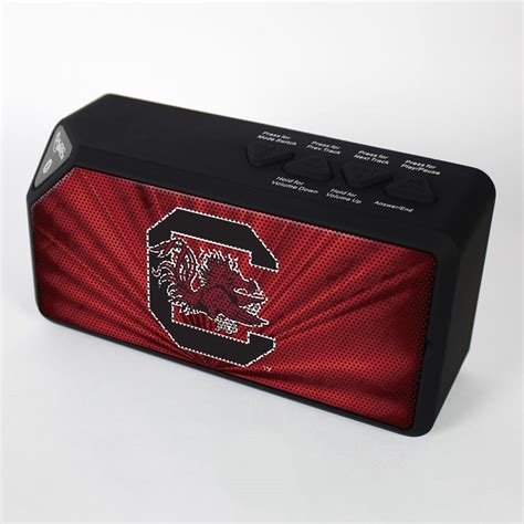 Carolina Gamecocks BX 100 Bluetooth Speaker PDF