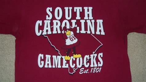 Carolina Gamecocks Shirts: A Comprehensive Guide to Stylish Support