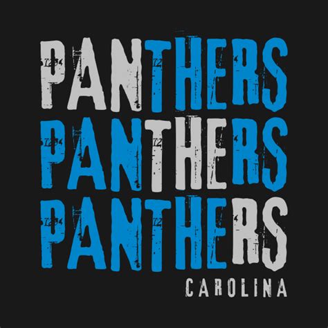 Carolina Panthers T-Shirt: The Perfect Way to Show Your Team Spirit