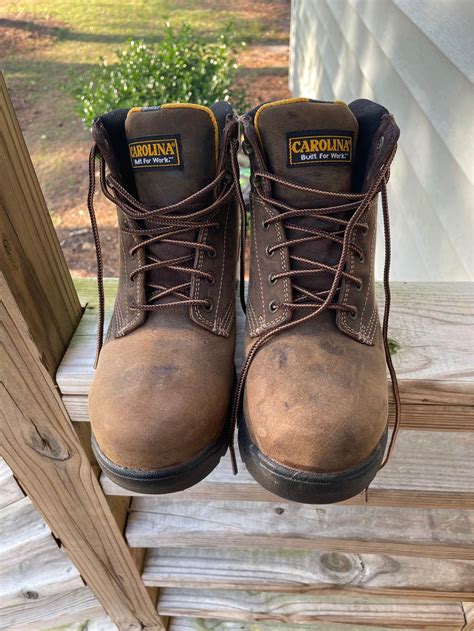 Carolina Steel Toe Boots: Unparalleled Protection and Comfort for Your Feet