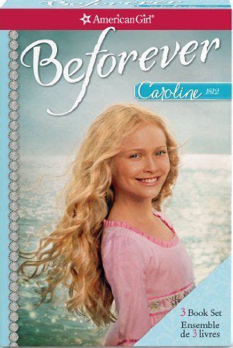 Caroline 3-Book Boxed Set American Girl 3 Book Series