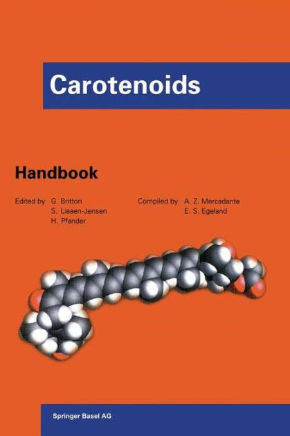 Carotenoids Handbook 1st Reprint PDF