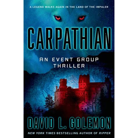 Carpathian An Event Group Thriller Event Group Thrillers Epub