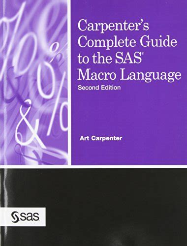 Carpenter.s.Complete.Guide.to.the.SAS.Macro.Language.2nd.Edition Ebook Kindle Editon