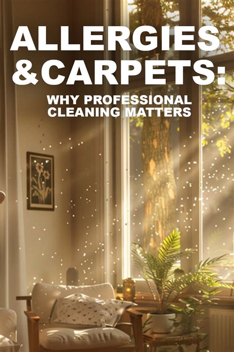 Carpets and allergies: