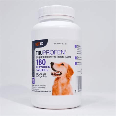 Carprofen 100mg for Dogs: The Ultimate Guide