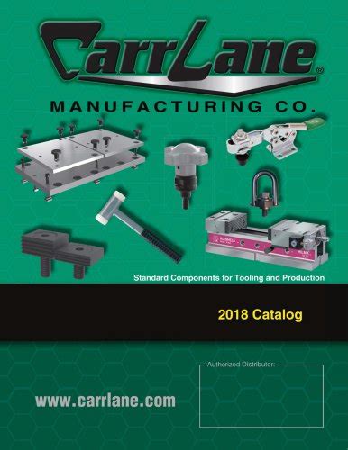 Carr Lane Catalogue