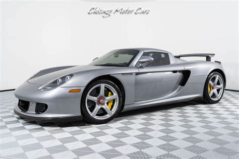 Carrera GT for Sale: 5 Rare and Exceptional Models