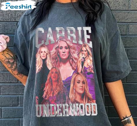 Carrie Underwood Shirt: A Symbol of Empowerment and Style