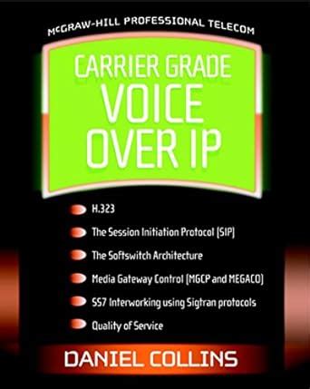 Carrier Grade Voice Over IP Professional Telecommunications Epub