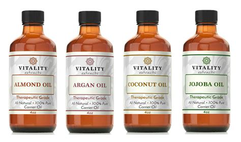 Carrier Oils: The Elixir for Your Hair's Vitality