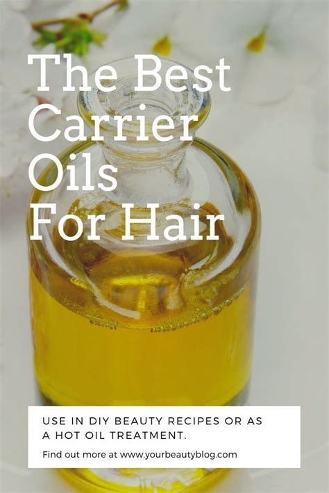 Carrier Oils for Hair: 101