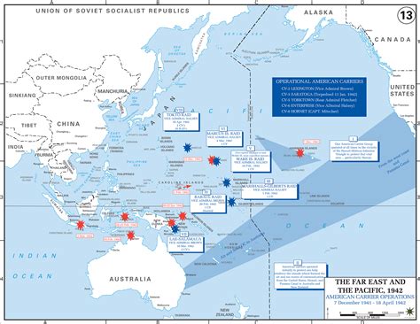 Carrier Operations in World War II