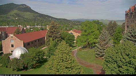 Carroll College Webcam: A Window into the Heart of Montana