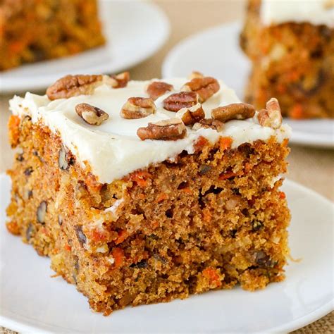 Carrot Cake Delight: