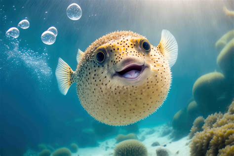 Carrot Pufferfish: A Colorful and Unique Marine Species