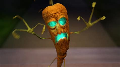 Carrot from Zombies: A Superfood Odyssey into the Undead Realm