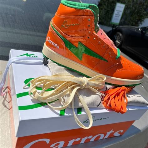 Carrot shoes