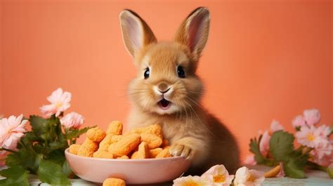 Carrot the Carrot Munching on a Bread Delight: A Culinary Adventure!