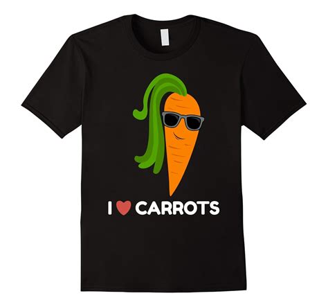 Carrots T-Shirt: The Crunchy Fashion Statement