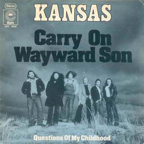 Carry On Wayward Son: