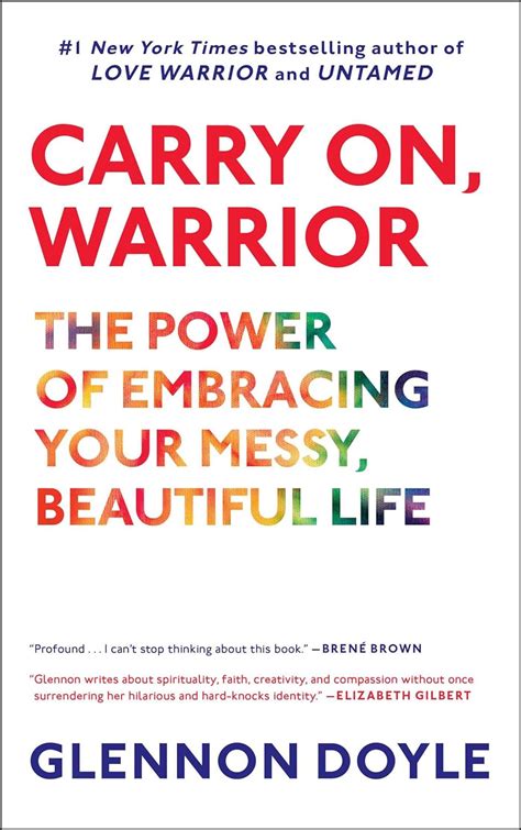 Carry Warrior Power Embracing Beautiful Reader