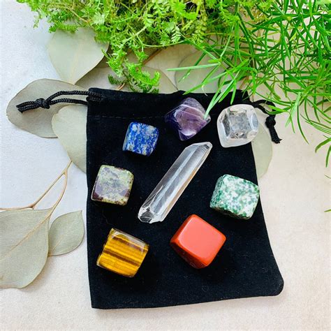 Carry a crystal in your pocket or purse: