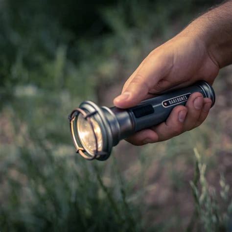 Carry a flashlight: