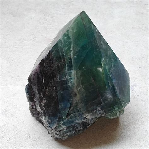 Carry a fluorite crystal: