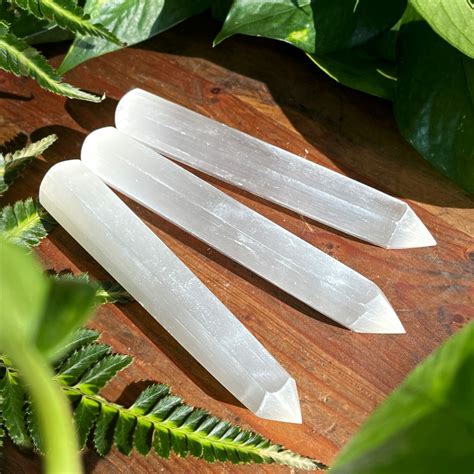 Carry a selenite wand: