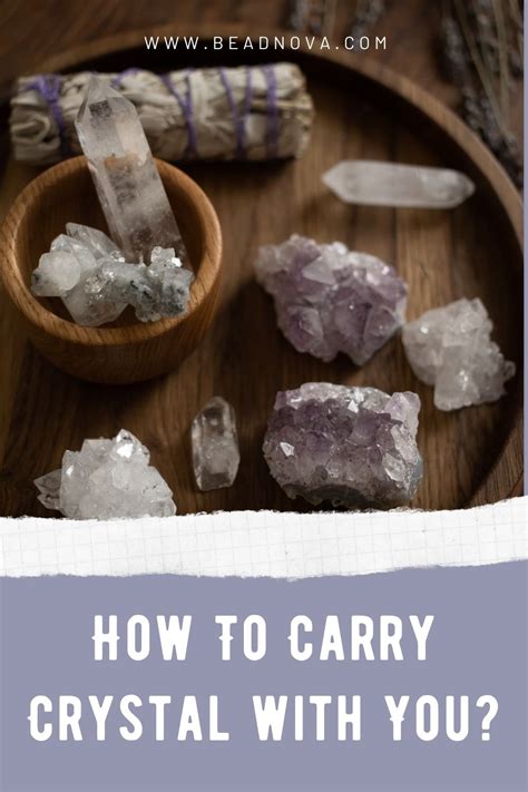 Carry crystals: