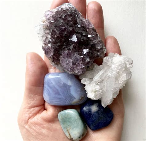 Carry sodalite with you: