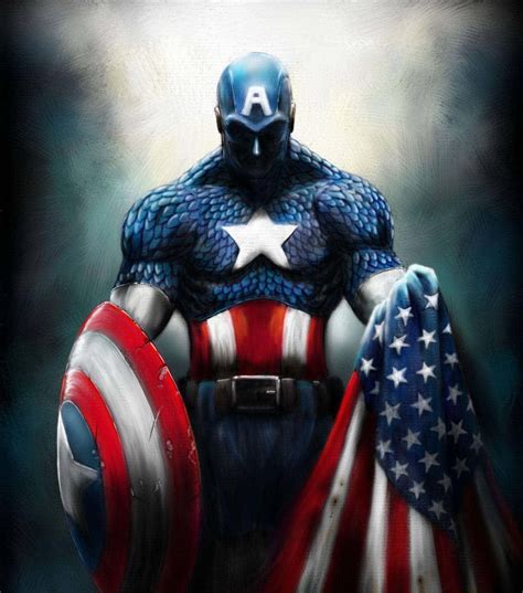 Carry the Shield of Captain America: Embarking on a Journey of Leadership, Values, and Impact