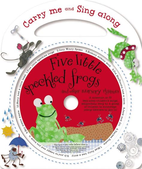Carry-Me and Sing-Along : Five Little Speckled Frogs Kindle Editon