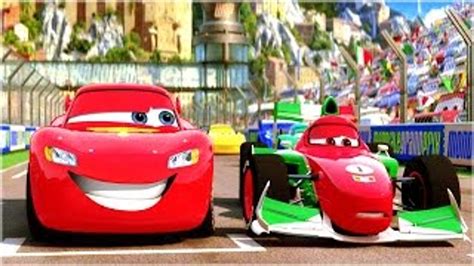 Cars 2: Francesco Bernoulli and Lightning McQueen Call