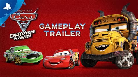 Cars 3: Driven to Win Gameplay - Everything You Need to Know