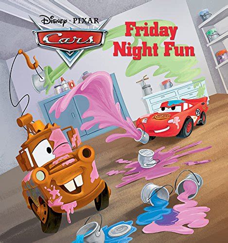 Cars Friday Night Fun Disney Short Story eBook