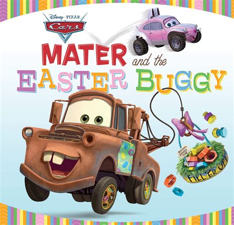 Cars Mater and the Easter Buggy Disney Storybook eBook Kindle Editon
