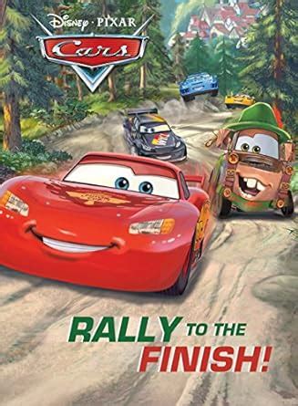 Cars Rally to the Finish Disney Storybook eBook