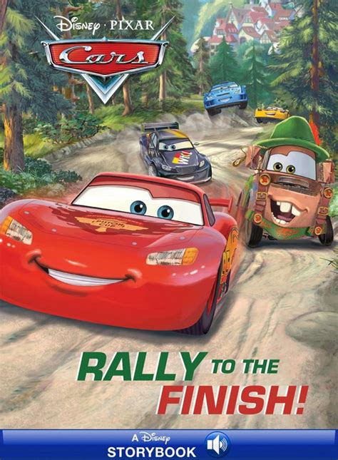 Cars Rally to the Finish Disney Storybook eBook