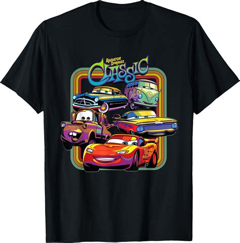 Cars Shirt Adult: A Timeless Fashion Statement